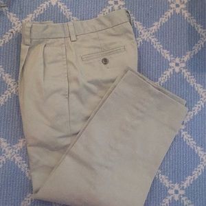 Brooks brothers khakis almost new
